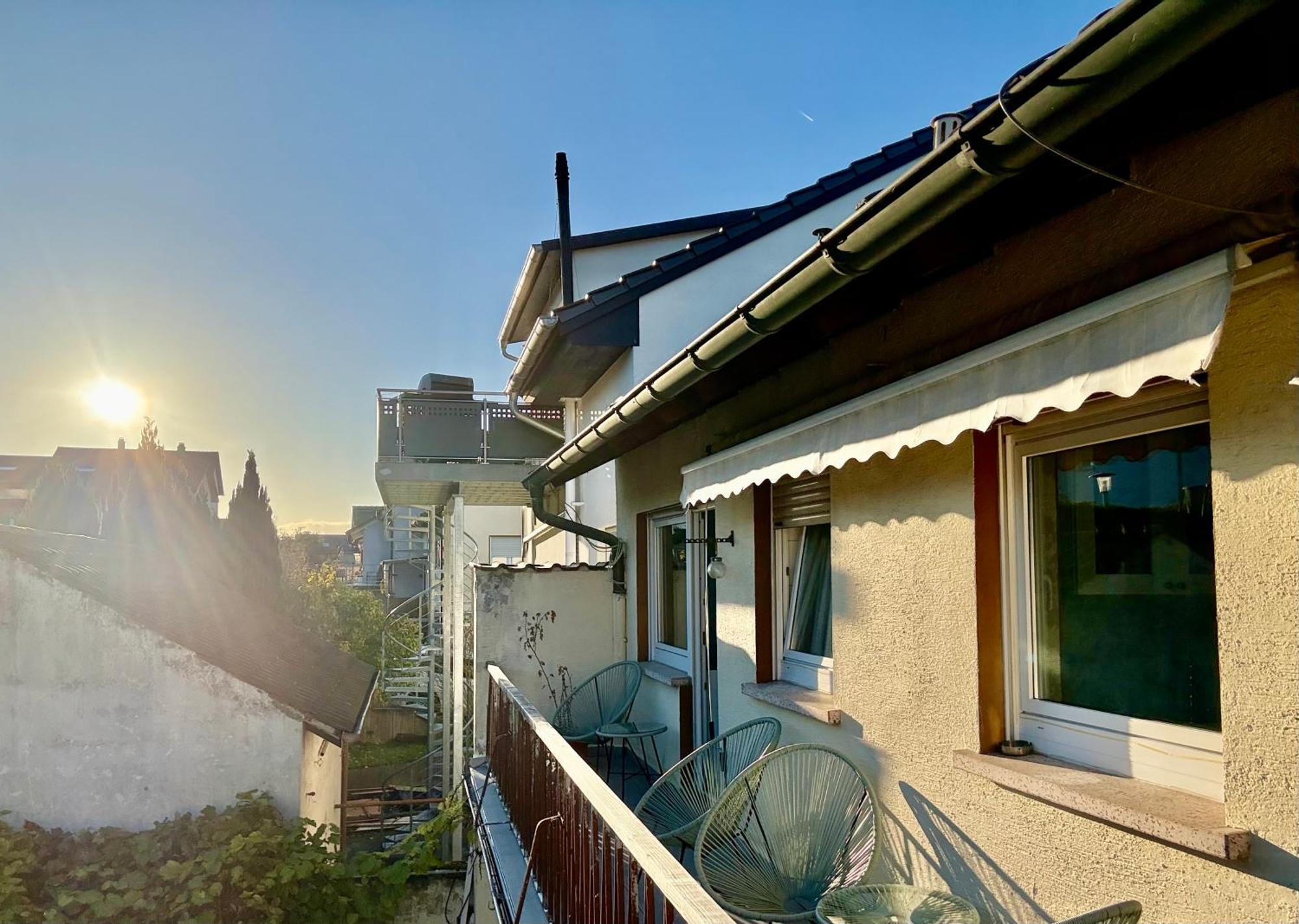 Relaxstay - Balkon - Smart-Tv - Wifi Dielheim Ngoại thất bức ảnh