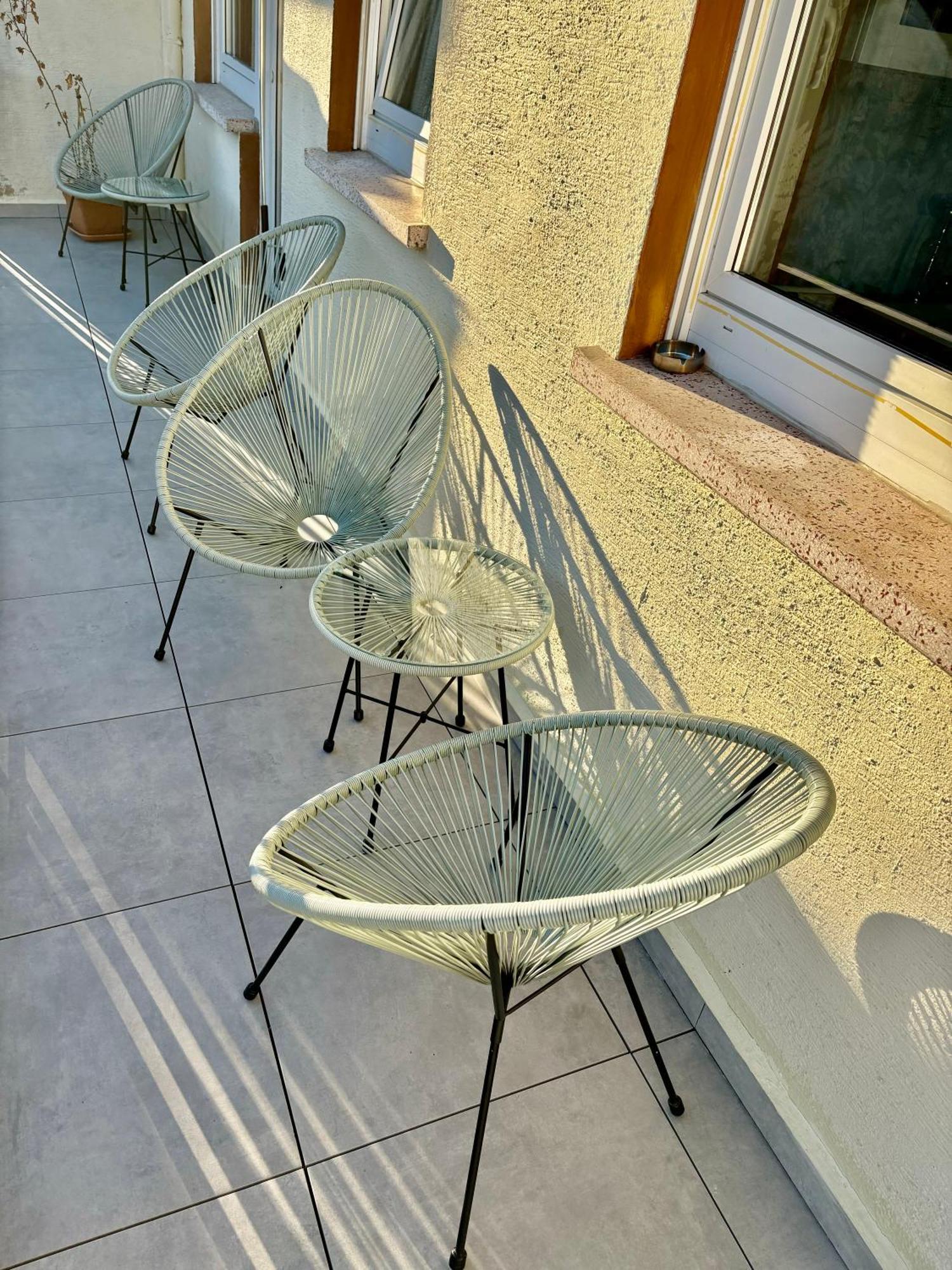 Relaxstay - Balkon - Smart-Tv - Wifi Dielheim Ngoại thất bức ảnh